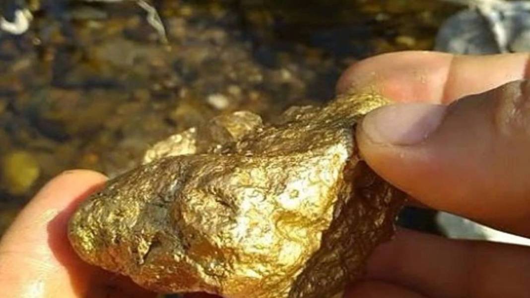 Türkiye için tarihi müjde verildi! O ilimizde altın rezervi bulundu. Kürek vurulan yerden altın fışkırıyor 2